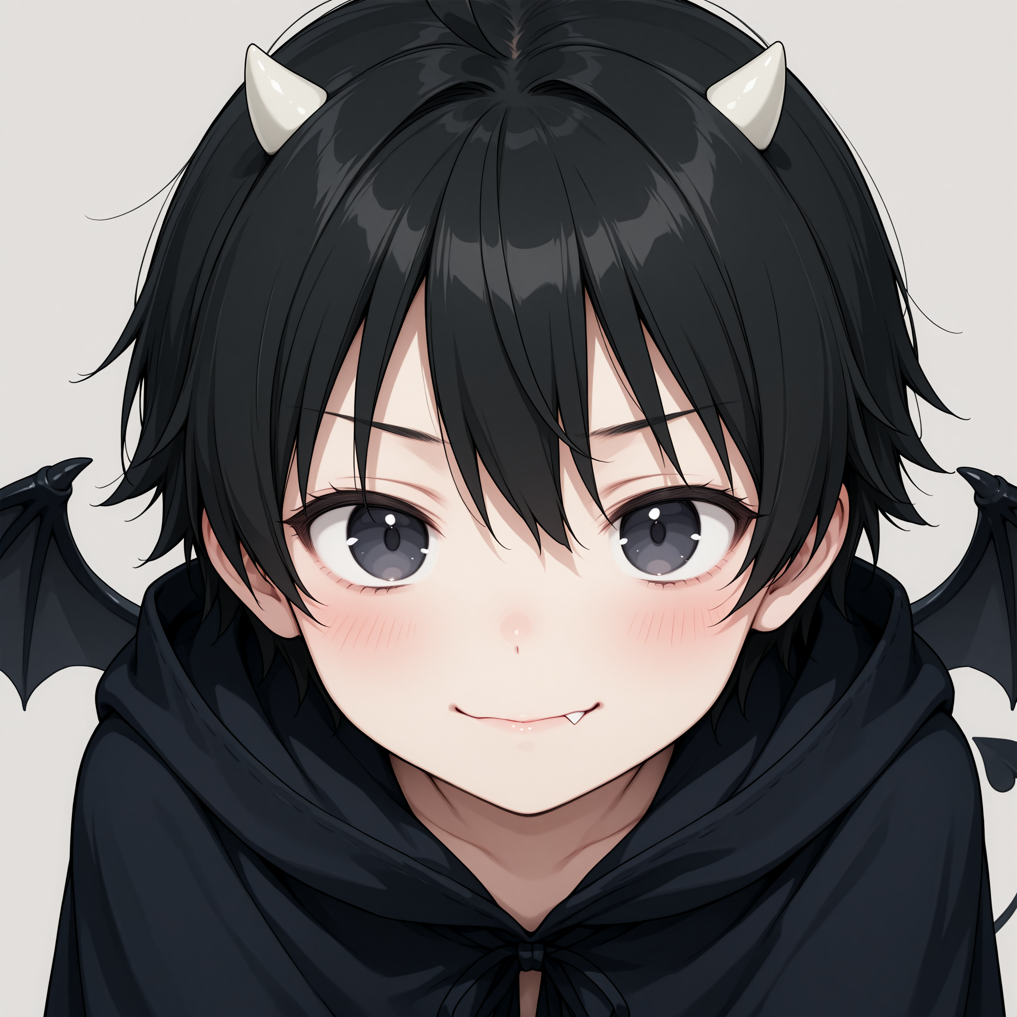 いじわるな少年